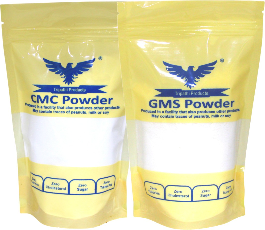 Combo Pack 250 gm GMS powder and 250 gm CMC Powder