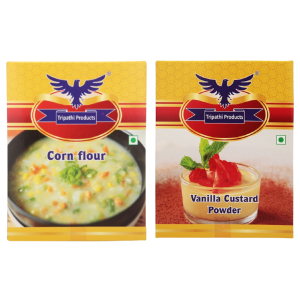 Combo Pack of Cornflour and Custard Powder 100 grams each
