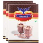Drinking Chocolate Powder – 3 x 100 g | Carton Pack | Rich & Creamy Hot Chocolate Mix | Tripathi Products