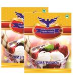 Tripathi GMS Powder 2 x 100 gm – Food-Grade Emulsifier for Baking & Ice Cream