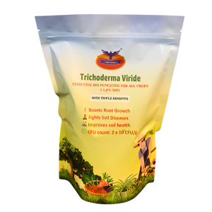 Trichoderma Viride Bio Fungicide & Soil Conditioner Powder 900 g for Healthy Roots and Disease Protection | Tripathi Products