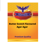 Butterscotch Flavoured Agar Agar Powder 100g | Vegetarian Jelly Setting Agent | Tripathi Products