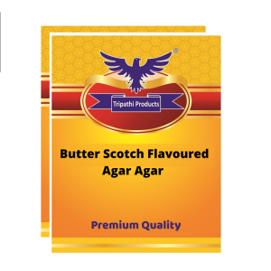 Butter Scotch flavoured Agar Agar Powder 2 x 100gm