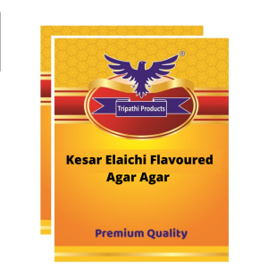 Kesar Elaichi flavoured Agar Agar Powder 2 x 100gm