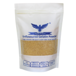 Unflavoured Gelatin Powder – Food Grade Setting Agent for Desserts, Baking & Confectionery – 400 g |Tripathi Products