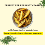 Dried Rosemary Leaves – 200g | Premium Quality | Natural & Aromatic Herb for Cooking, Seasoning, and Tea