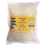 Tulaipanji Rice 400 g Pouch | Authentic Aromatic Rice from West Bengal | Short-Grain Traditional Rice | Naturally Gluten Free | Tripathi Products