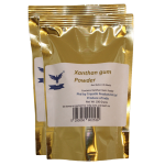 Xanthan Gum Powder – 2 x 100g | Pouch Pack | Food Grade Thickener & Stabilizer | Gluten-Free Baking & Cooking | Tripathi Products