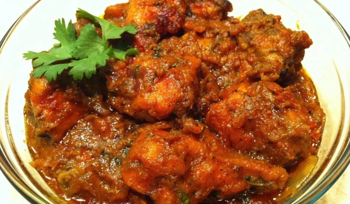 Chicken Do Pyaza Side Dish