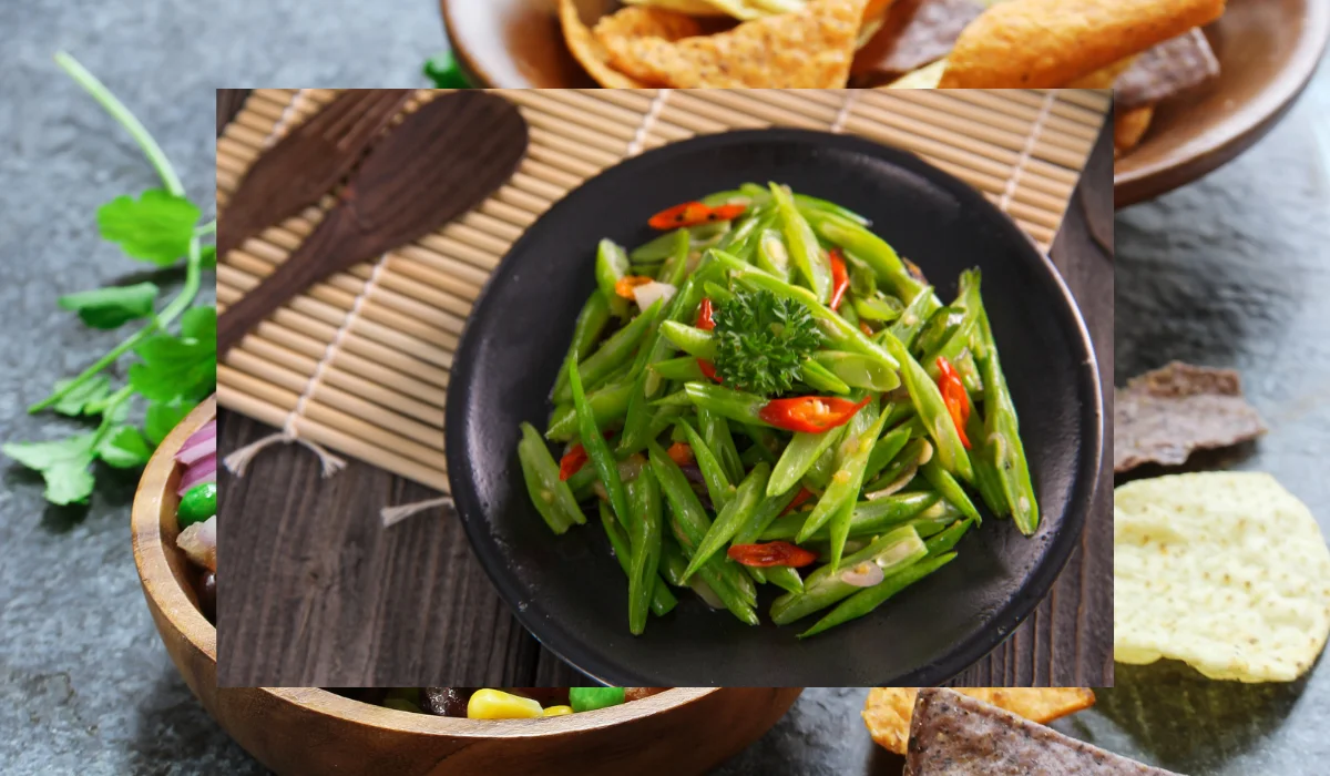 Dry French Beans side dish