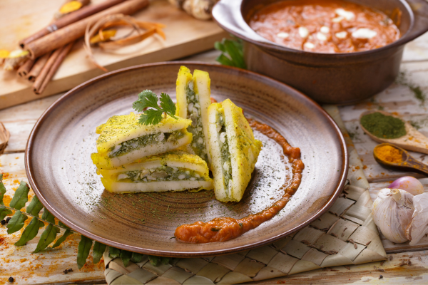 Paneer Kali Mirch Pasanda