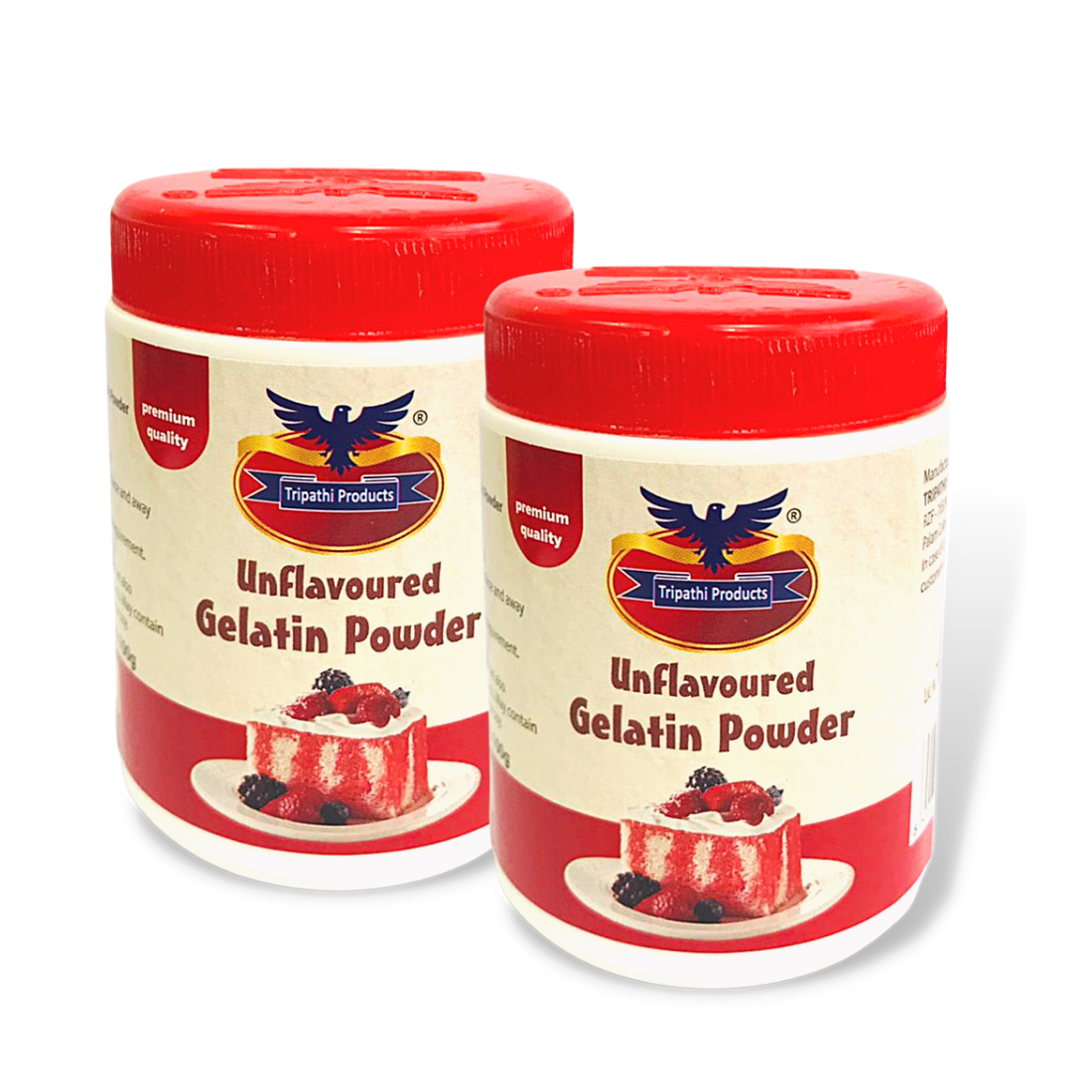 Unflavoured Gelatin Powder 2 x 100gm