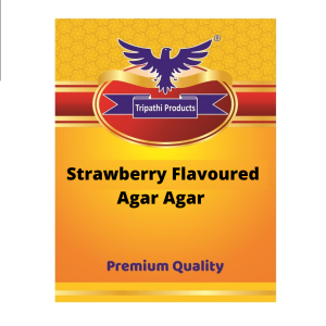 Strawberry Flavoured Agar Agar Powder 100gm