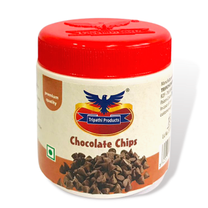 Dark Chocolate chips 50 grams Bottle Pack