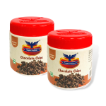 Dark Chocolate Chips for Cookies, Cakes & Desserts – 2 x 50 g Bottle |Tripathi Products
