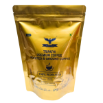 Premium Robusta Ground Coffee – Strong & Bold Aroma – 400 g | Tripathi Products