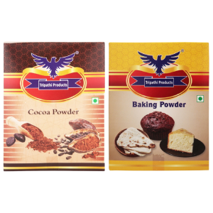 Combo Pack of Cocoa powder and Baking Powder 100 grams each