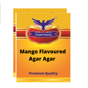 Mango Flavoured Agar Agar Powder 2 x 100gm