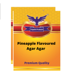 Pineapple Flavoured Agar Agar Powder 2 × 100g | Vegetarian Jelly Setting Agent | Tripathi Products