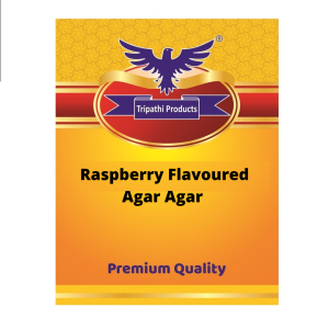 Raspberry Flavoured Agar Agar Powder 100gm