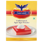 Unflavoured Agar Agar Powder 100 g | 100% Vegetarian Gelatin Substitute | Food-Grade Thickener & Gelling Agent | Tripathi Products