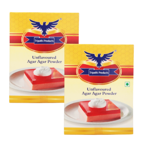 Unflavoured Agar Agar Powder 2 x 100gm