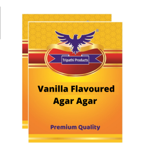 Vanilla Flavoured Agar Agar Powder 2 x 100gm