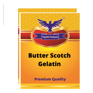 Butter Scotch flavoured Gelatin Powder 2 x 100gm