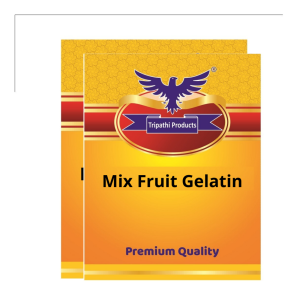 Mixed Fruit flavoured Gelatin Powder 2 x 100gm