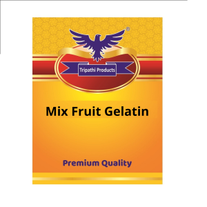 Mixed Fruit flavoured Gelatin Powder 100gm