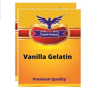 Vanilla flavoured Gelatin Powder 2 x 100gm