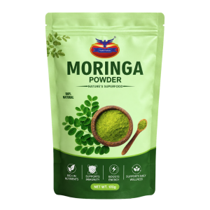 Moringa Powder 100 g | Pure Moringa Leaf Powder | Natural Moringa Powder for Smoothies, Drinks & Cooking | Tripathi Products